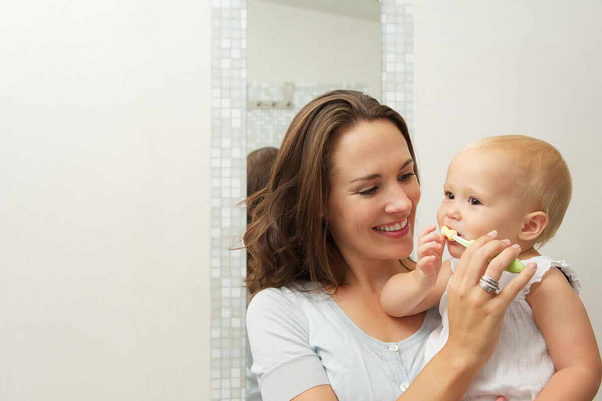 Infant Oral Health: Caring for Your Baby’s First Teeth - Dentist Orleans / Gloucester - Orleans Gardens Dental Centre Infant Oral Health: Caring for Your Baby’s First Teeth - Dentist Orleans / Gloucester - Orleans Gardens Dental Centre