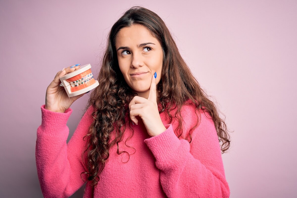 What You Should Know About Getting Braces as an Adult - Dentist Orleans / Gloucester - Orleans Gardens Dental Centre What You Should Know About Getting Braces as an Adult - Dentist Orleans / Gloucester - Orleans Gardens Dental Centre