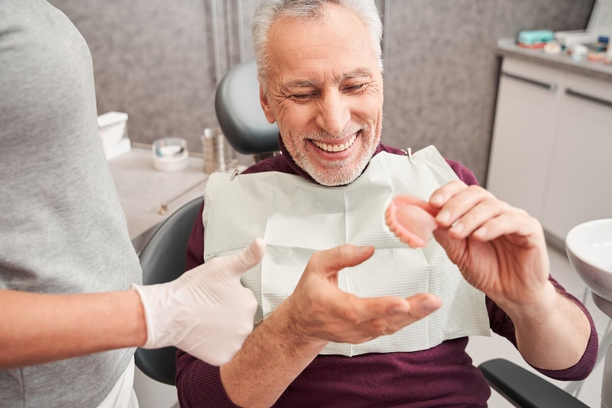5 Tips for Taking Care of Your Dentures - Dentist Orleans / Gloucester - Orleans Gardens Dental Centre 5 Tips for Taking Care of Your Dentures - Dentist Orleans / Gloucester - Orleans Gardens Dental Centre